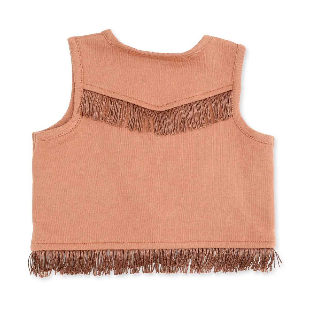 Angel Dear Western Fringe Vest