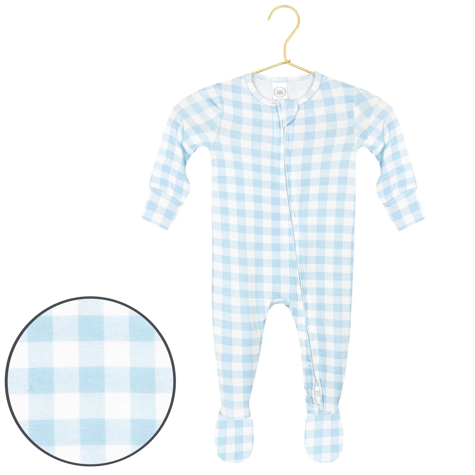 Lou Lou & Co Walker Zipper Footies