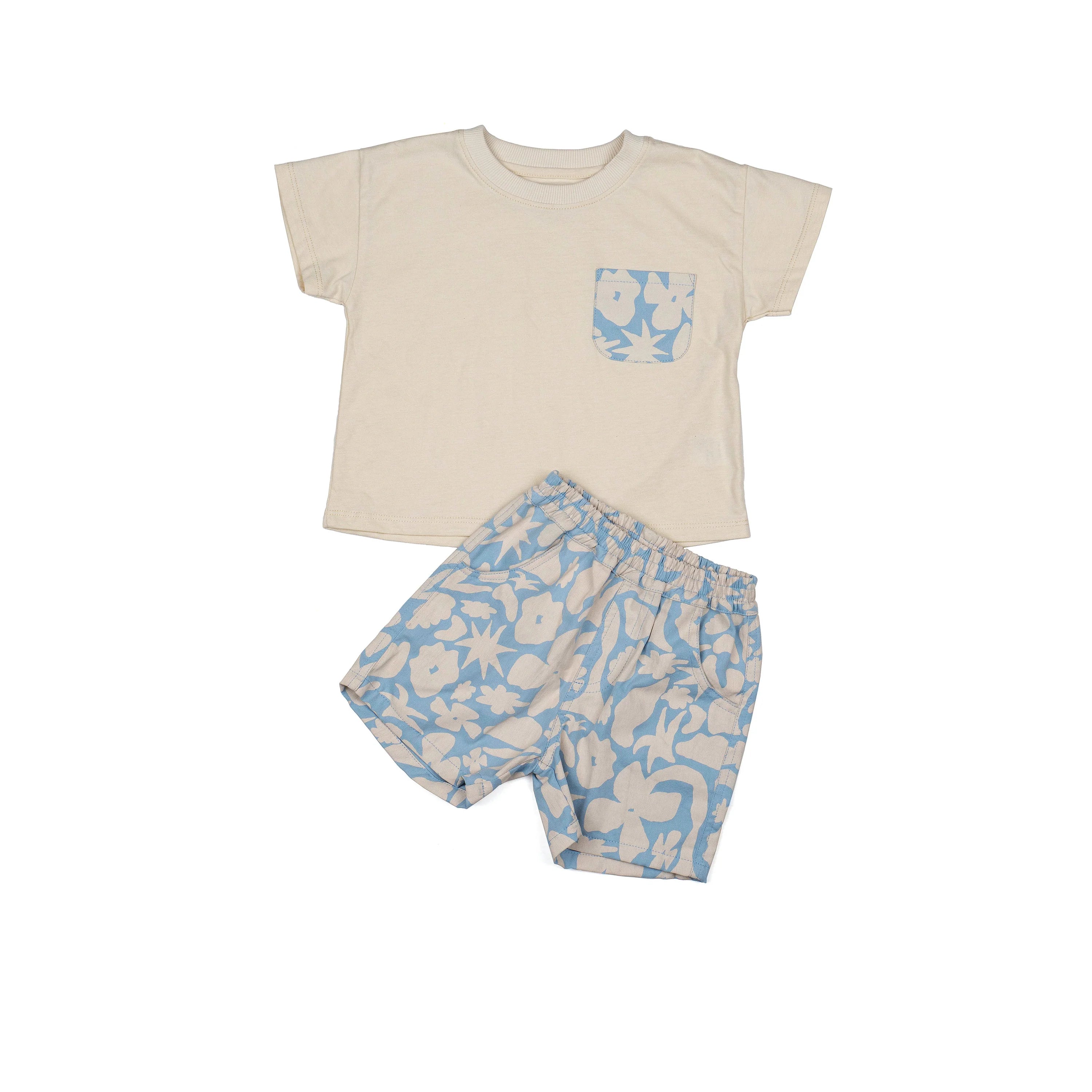 Windsurfer Bloom Short Set