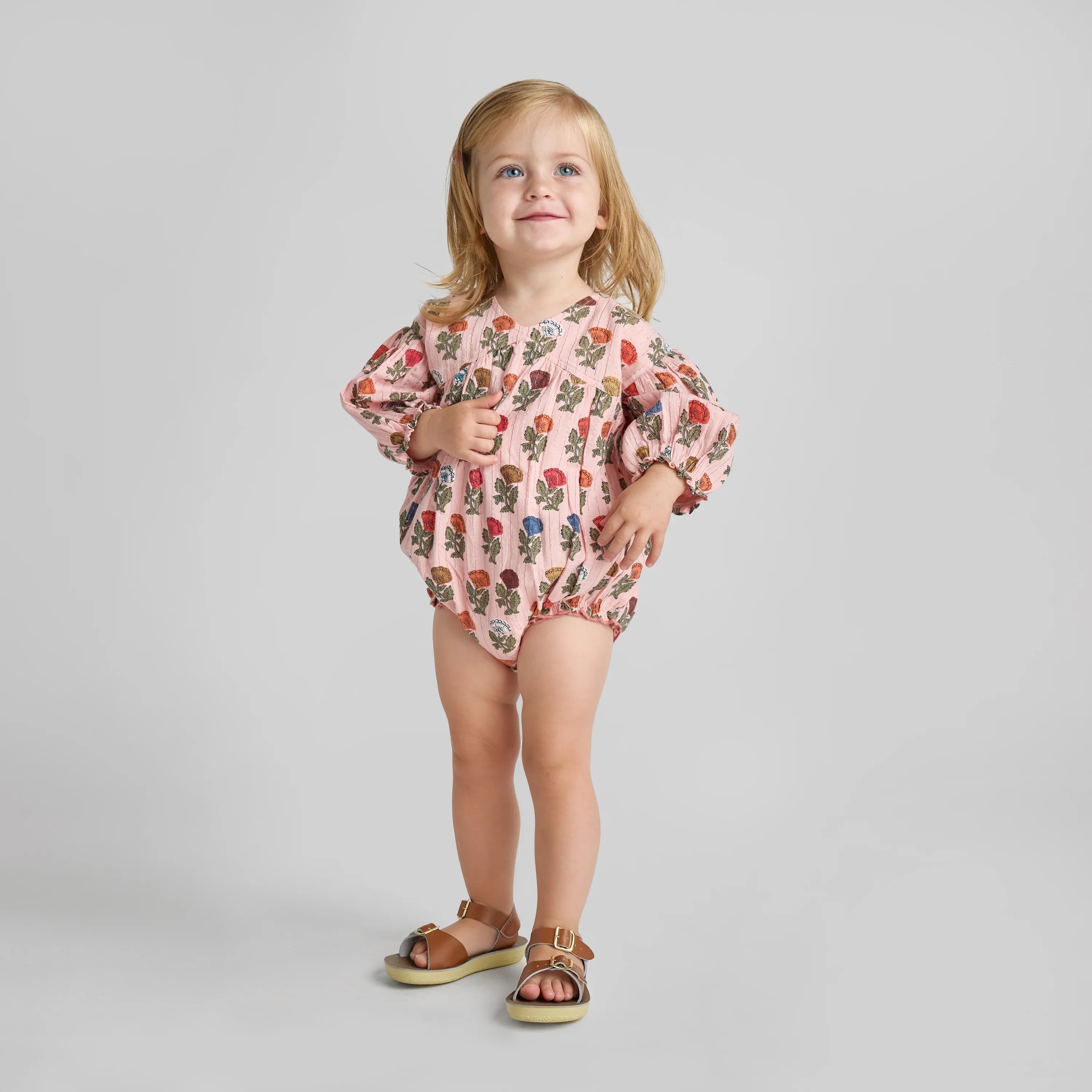 Pink Chicken Baby Girls Wynne Bubble